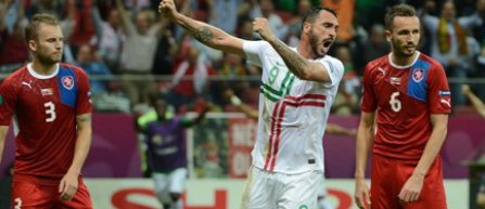 Euro 2012: Cehia - Portugalia 0-1